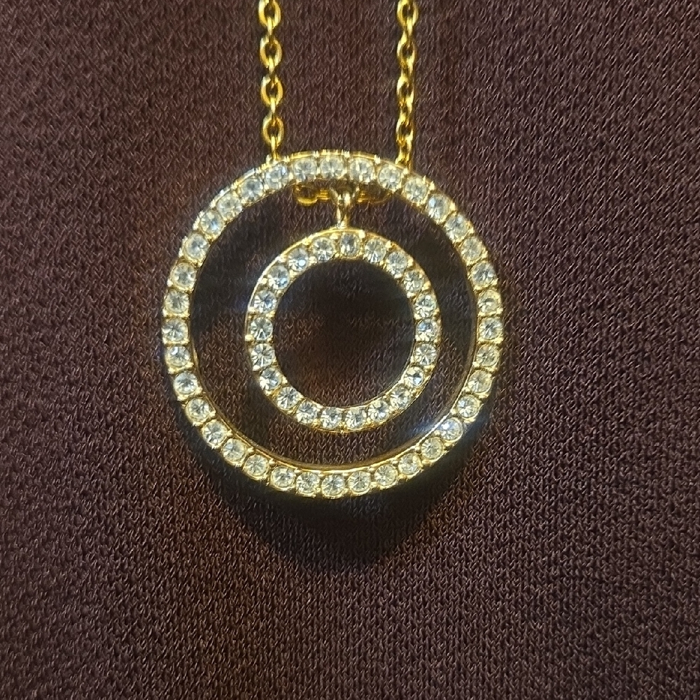 Beautiful Pendant From Macy's